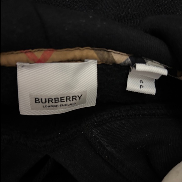 Burberry Black Hoodie - Picture 2 of 2